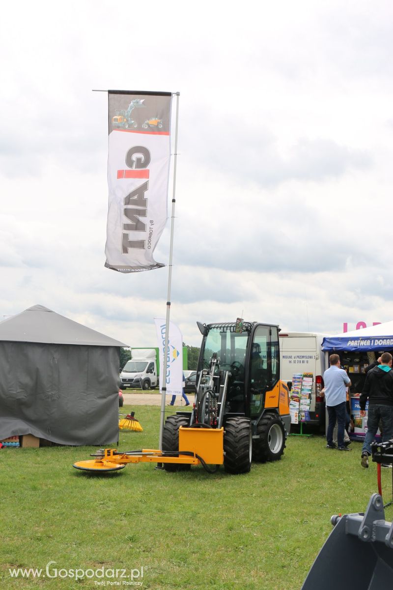 Giant na AGRO-TECH Minikowo 2017