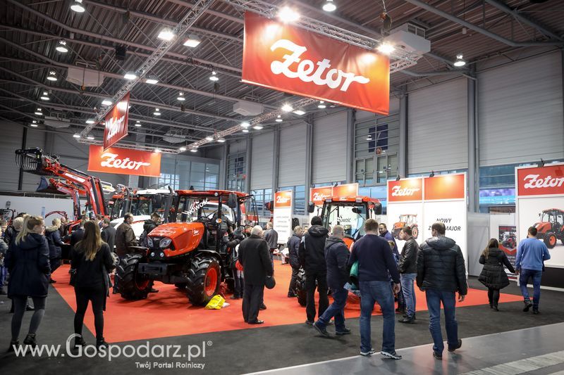 Zetor na Polagra Premiery 2018
