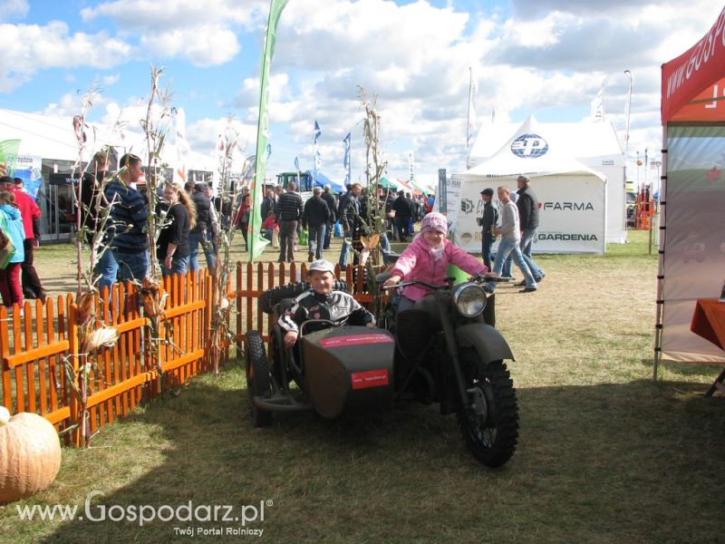 Zdjęcia z Motorem na Agro Show 2012 niedziela