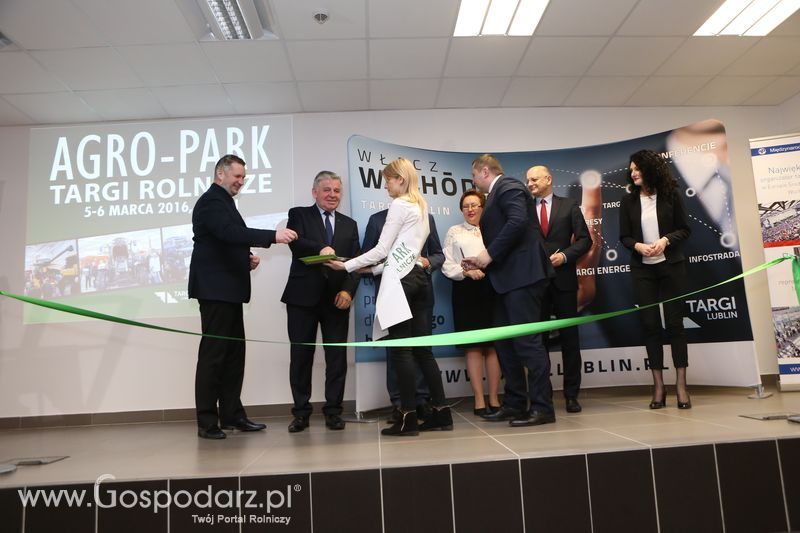Otwarcie Targów AGRO-PARK Lublin 2016 