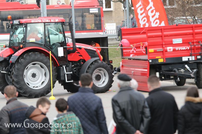 Precyzyjny Gospodarz na AGRO-PARK Lublin (niedziela) 