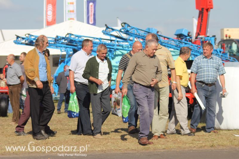 Gregoire-Besson Polska na targach rolniczych Agroshow 2012 w Bednarach