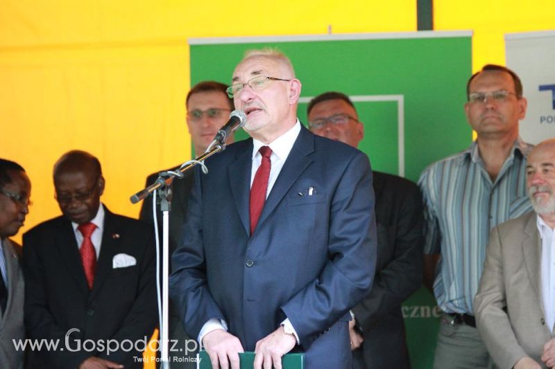 AGRO-TECH w Minikowie 2013