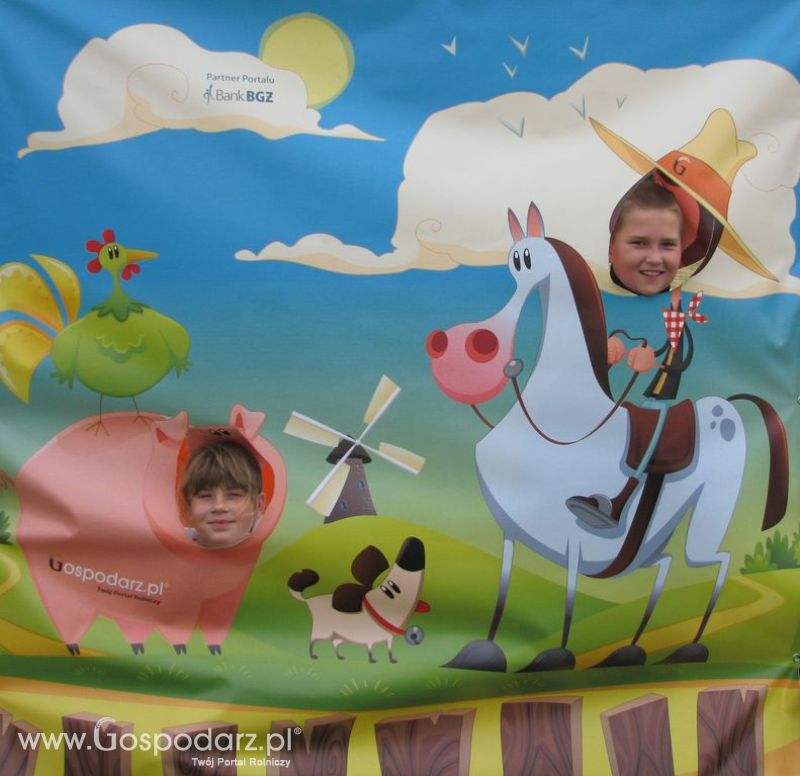 Zagroda Gospodarz.pl w Kąkolewie 2012 - niedziela