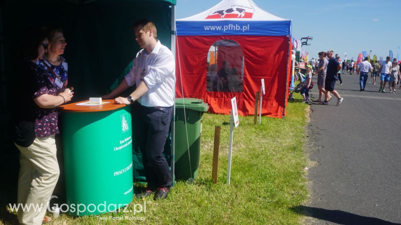 ZIELONE AGRO SHOW 2017 w Ułężu (niedziela, 28 maja)