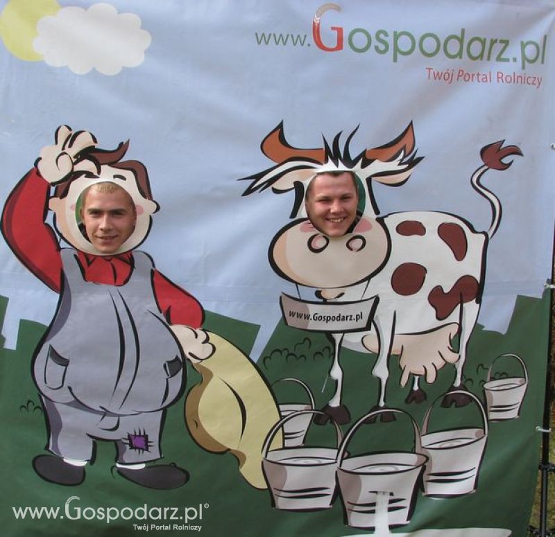 Agro Show 2011 Bednary Zdjęcie z krówką Piątek