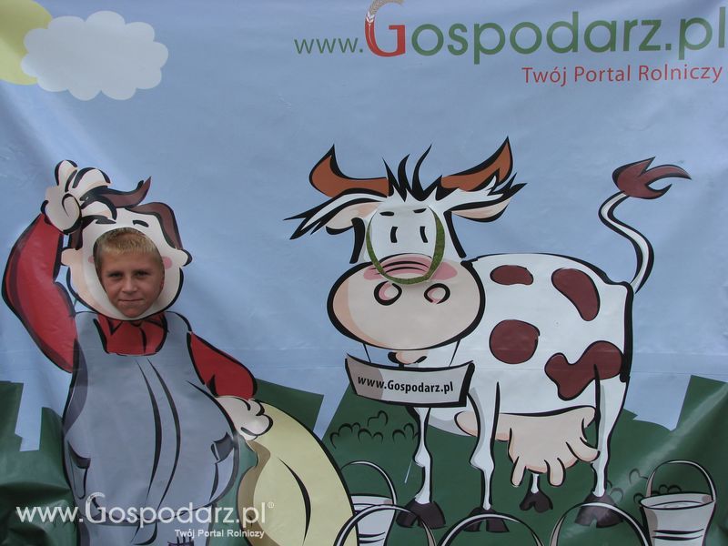 Wielkopolskie Targi Rolnicze „Sielinko 2011”  - Krówka Gospodarza
