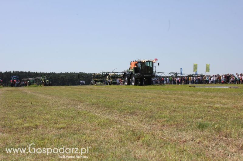 Pokazy opryskiwaczy - Opolagra 2012