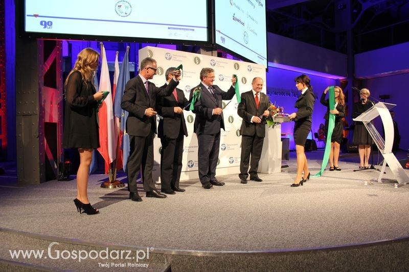 Uroczystość otwarcia targów KWZH, Polagra-Food, Polagra-Tech,Gastro Trendy, Pakfood