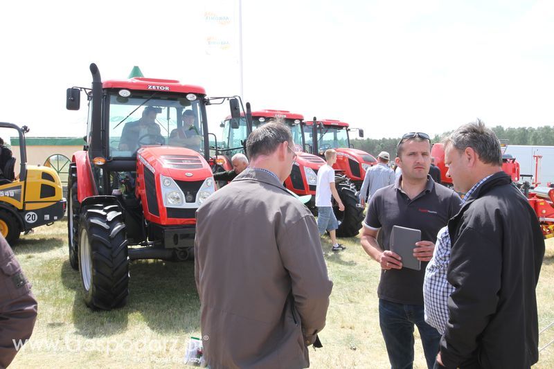 Zielone AGRO SHOW - Polskie Zboża 2015 w Sielinku