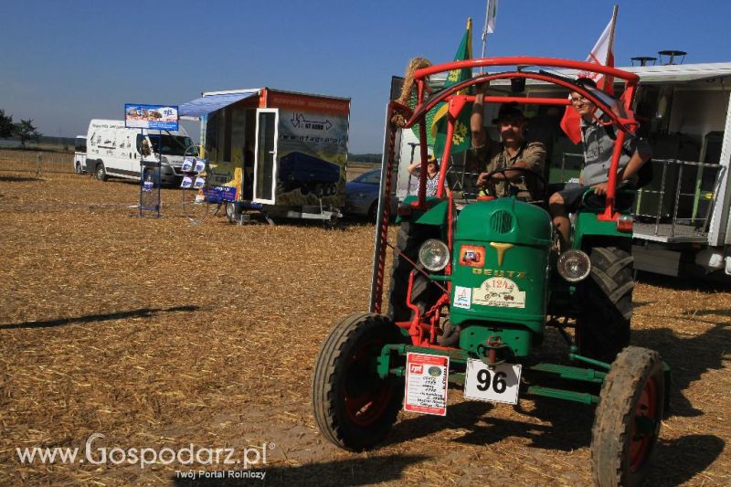 XII Festiwal Starych Ciągników im. Jerzego Samelczaka w Wilkowicach 2013 - niedziela