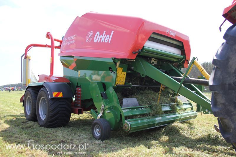 Zielone Agro Show pokaz maszyn rolniczych