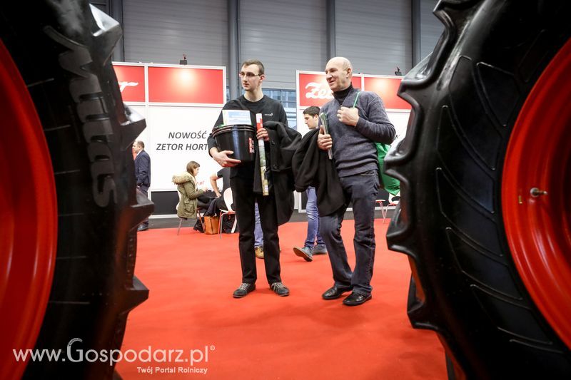 Zetor na Polagra Premiery 2018