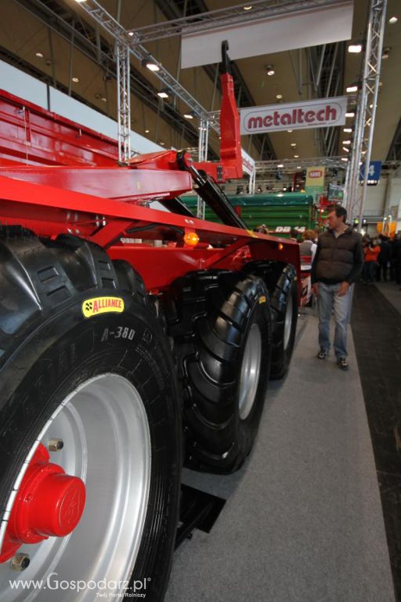 METALTECH na targach Agritechnica 2013