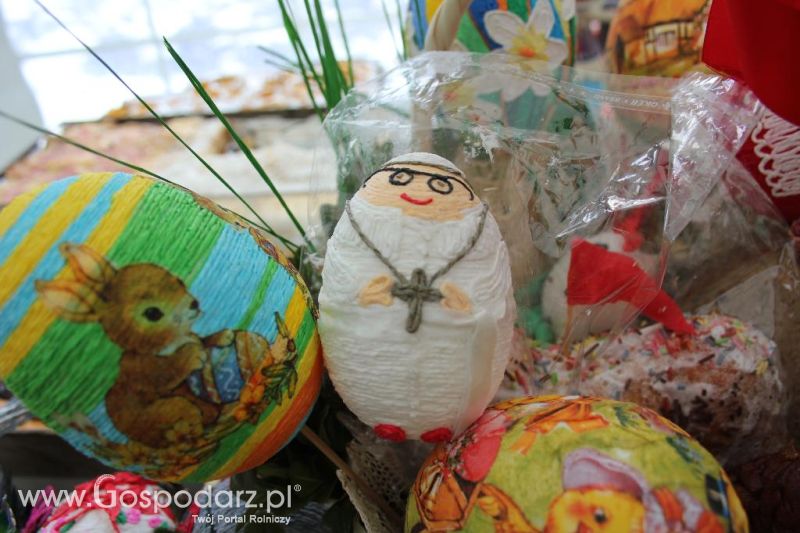 Stoły KGW - XVI Spotkania Tradycji Wielkanocnych Ziemi Kłodzkiej
