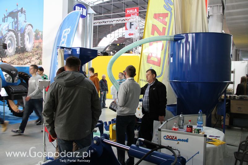 DOZAMECH na AGROTECH Kielce 2015