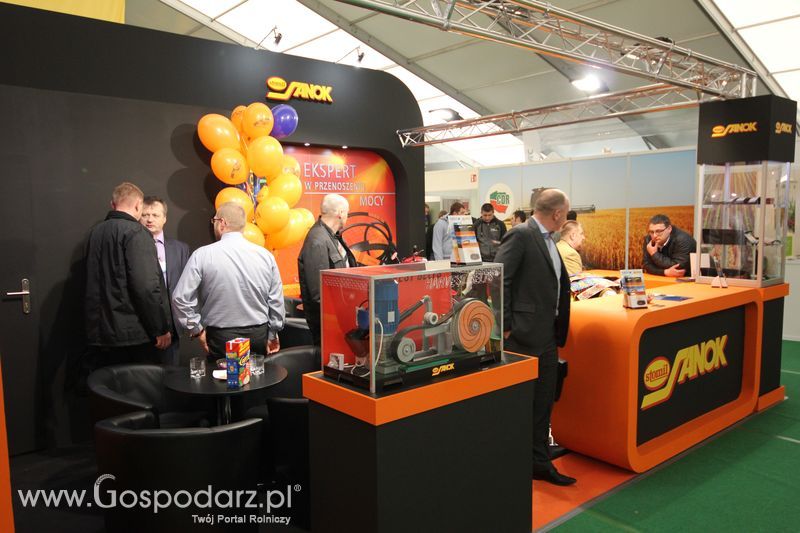 STOMIL SANOK na AGROTECH Kielce 2015