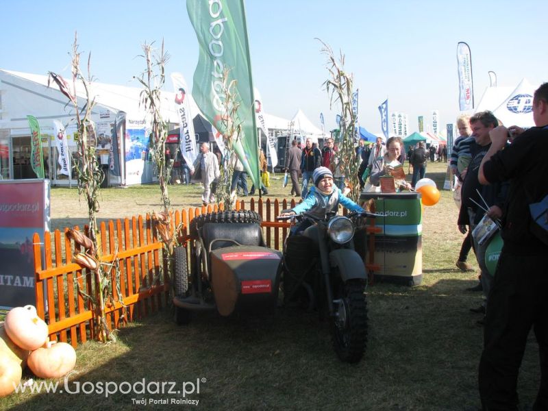 Zdjęcia z Motorem na Agro Show 2012 sobota