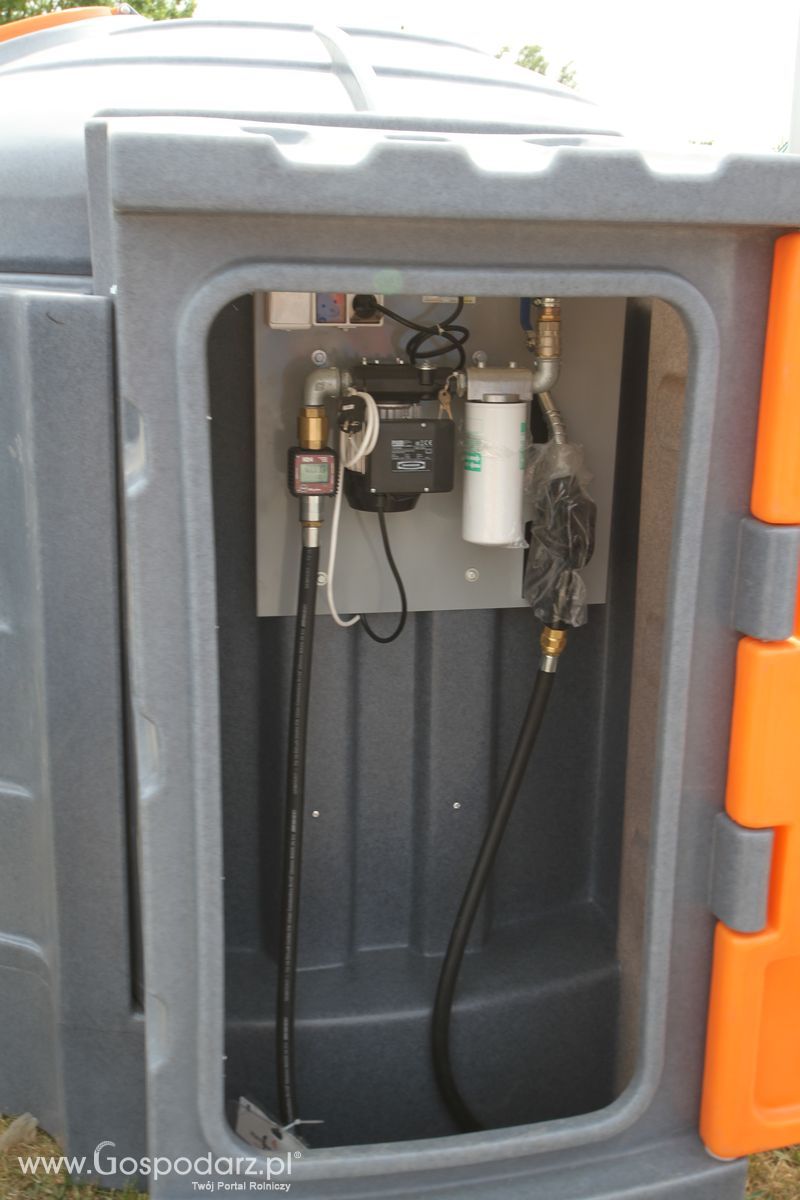 INDUSTRY DIESEL&OIL na Wielkopolskich Targach Rolniczych Sielinko 2015