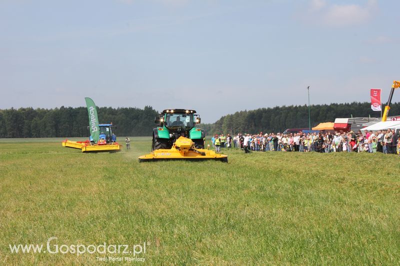 Zielone Agro Show pokaz maszyn rolniczych