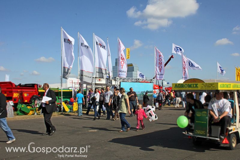 Pomot Chojna na targach rolniczych AgroShow Bednary 2011