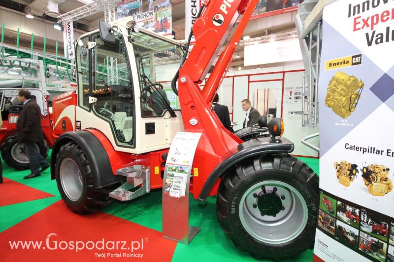 PICHON na targach Agritechnica 2013