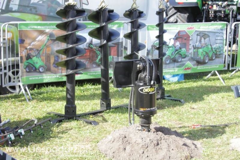 Serafin P.U.H na Agro Show 2012