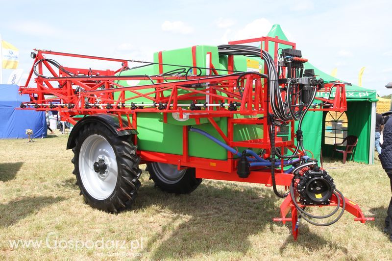 Zielone AGRO SHOW - Polskie Zboża 2015 w Sielinku