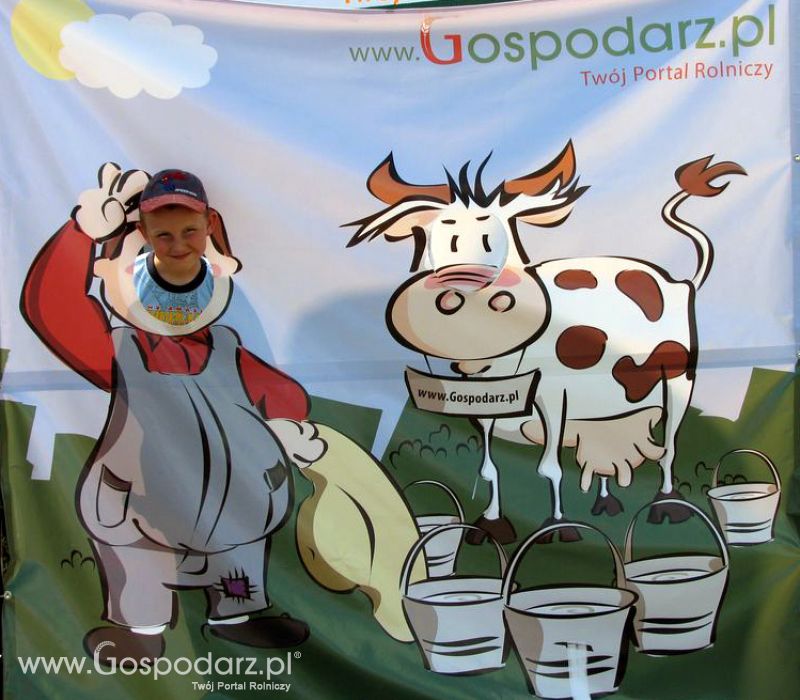 Gospodarz i Krówka znajdź swoje zdjęcie z Zielonego Agro Show 