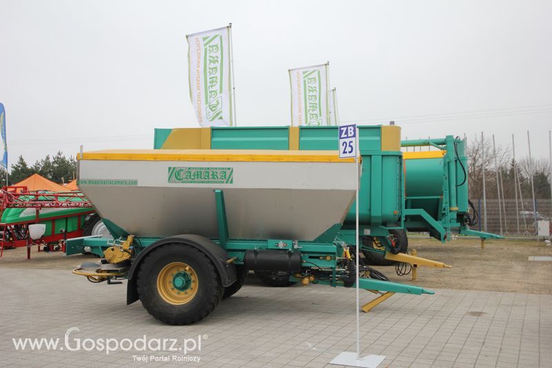 CAMARA Polska na AGROTECH Kielce 2015