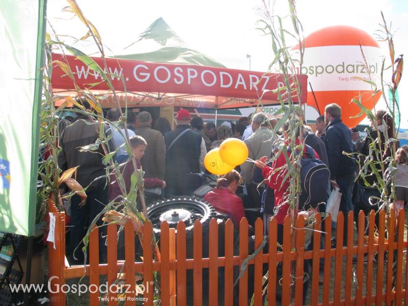 Konkursy Gospodarz.pl na Agro Show 2012