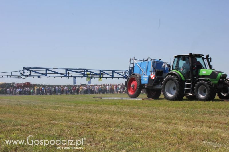 Pokazy opryskiwaczy - Opolagra 2012