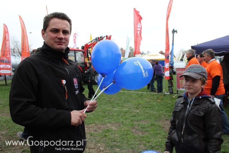 Targi AGRO-FARMA 2013 w Kowalewie Pomorskim