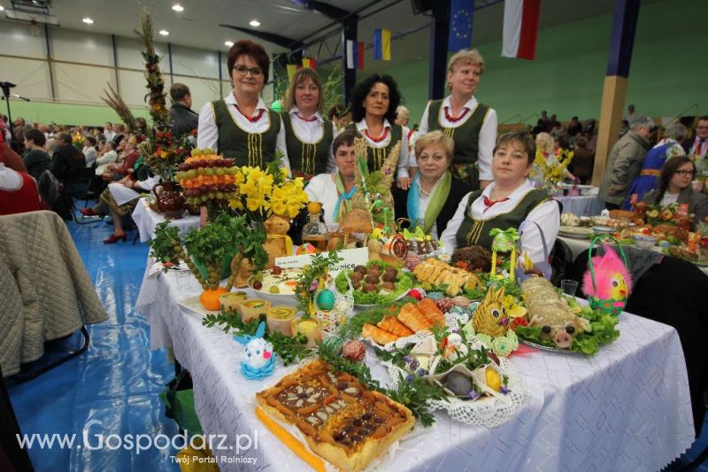 Prezentacja stołów - XVII Spotkania Tradycji Wielkanocnych Ziemi Kłodzkiej