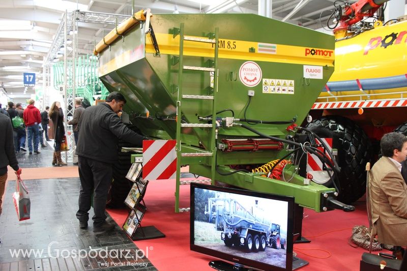 Międzynarodowe Targi Rolnicze Agritechnica Hannover 2011