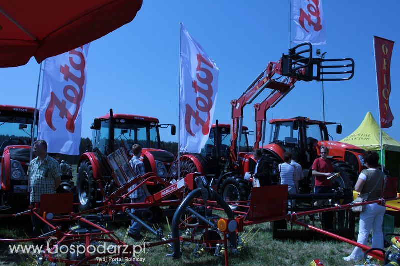 Zielone Agro Show 2011 - wystawcy