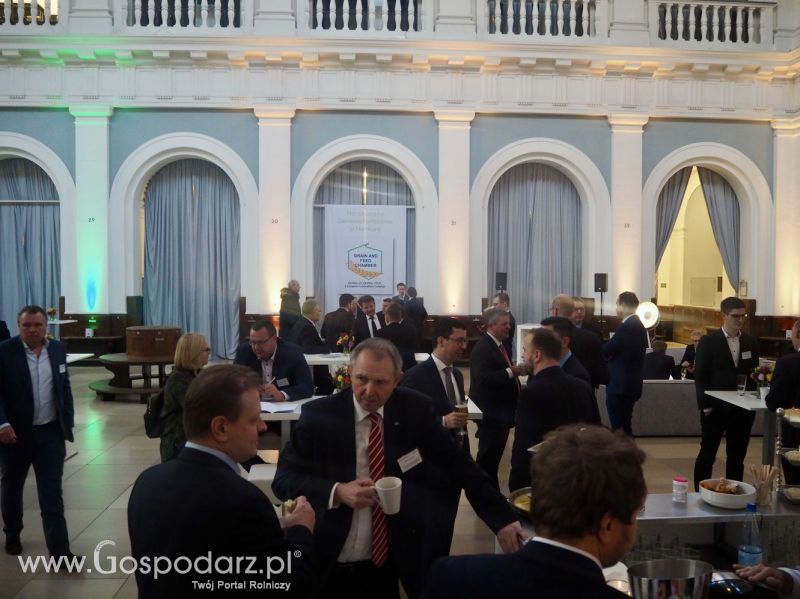 Przedstawiciele Izby Zbożowo-Paszowej biorą udział w giełdzie VdG
