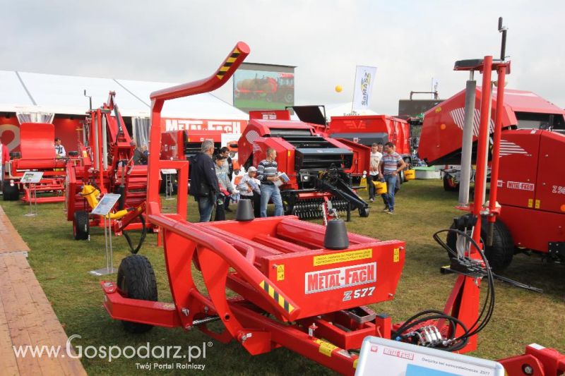 Metal-Fach na Agro Show 2014