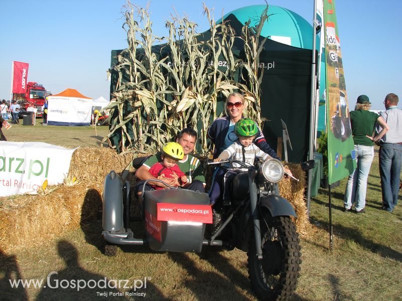 Agro Show 2011 Zdjęcia z Motorem Sobota