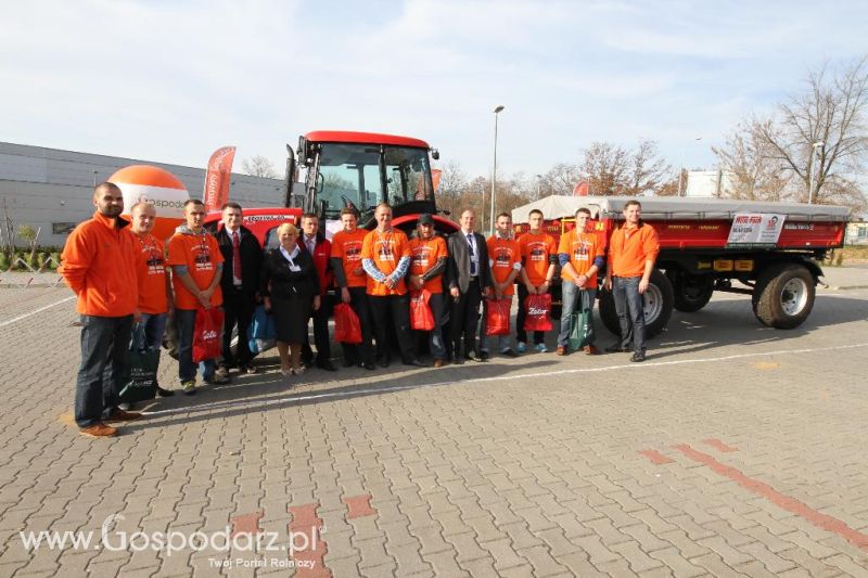 Precyzyjny Gospodarz podczas Agro-Park Lublin 2013 - sobota