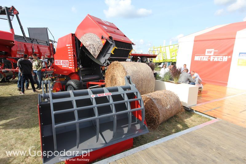 Metal-Fach na AGRO SHOW 2016