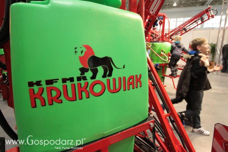 Krukowiak na targach Polagra Premiery 2014