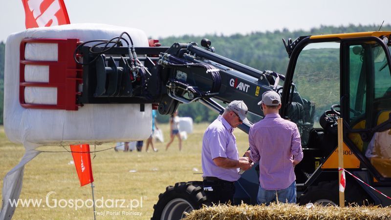 Pokazy polowe podczas targów OPOLAGRA 2015