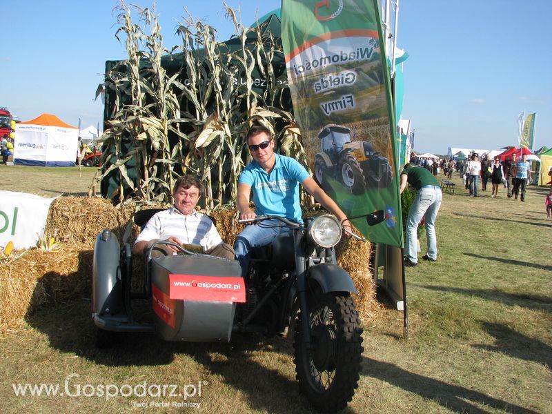 Agro Show 2011 Zdjęcia z Motorem Sobota