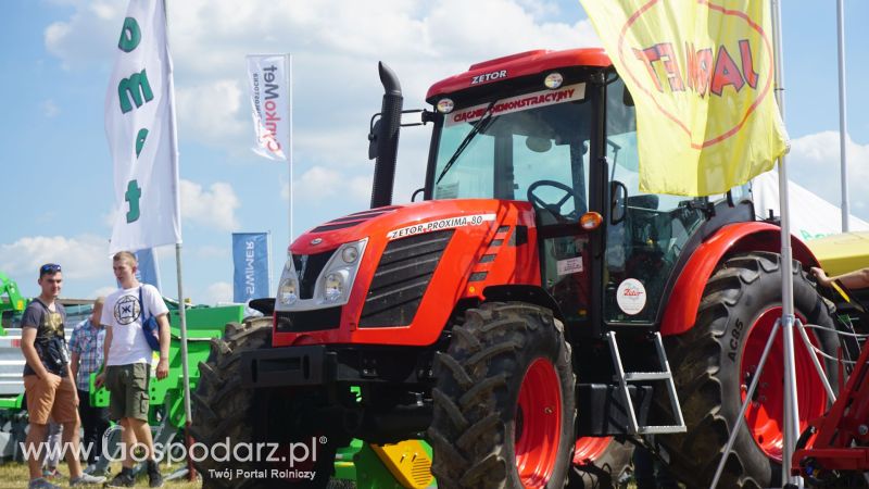 Zetor na Opolagrze 2017