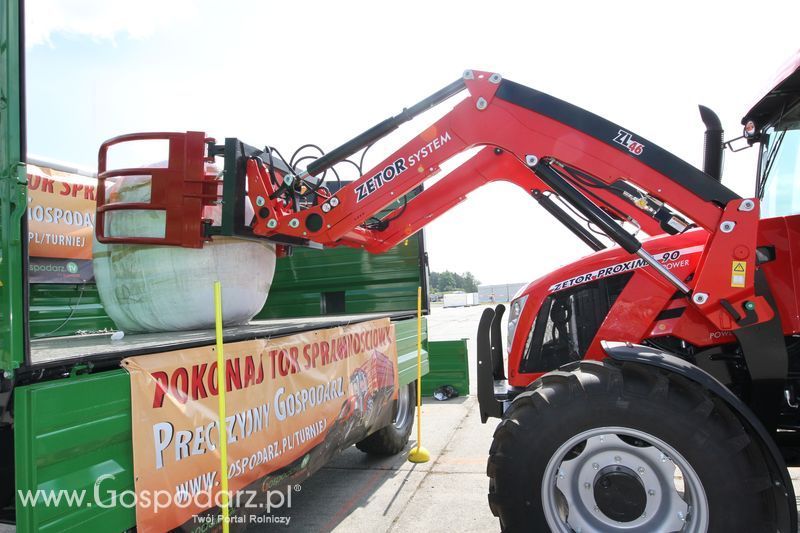 Precyzyjny Gospodarz na OPOLAGRZE 2015 - niedziela