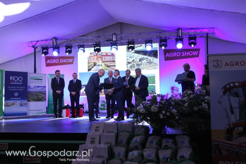 Agro Show 2019 dzień 2 Gala BGR 