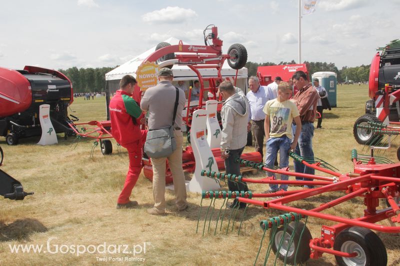 Zielone AGRO SHOW - Polskie Zboża 2015 w Sielinku