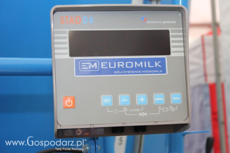 EUROMILK na XIII Międzynarodowych Targach Ferma Bydła oraz XVI Międzynarodowych Targach Ferma Świń i Drobiu w Łodzi 2013