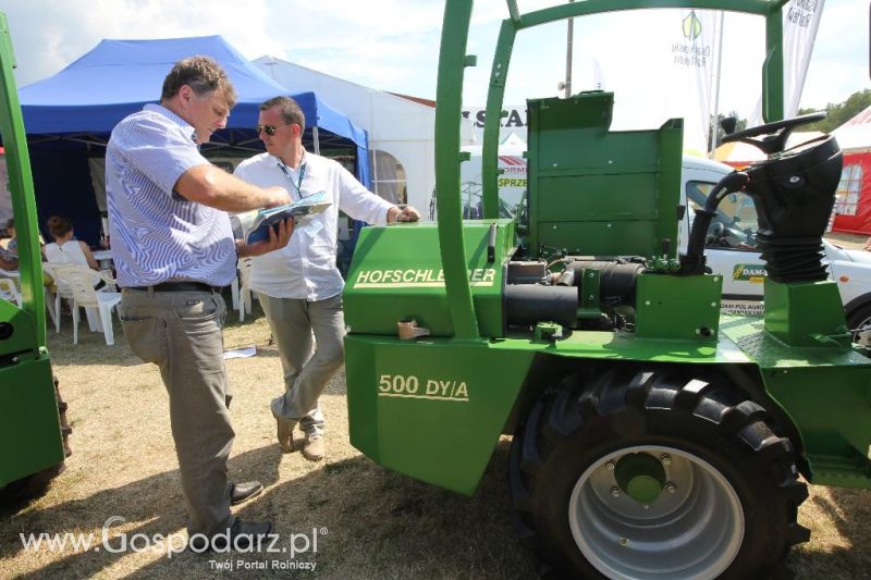 DAM-POL Agro Serwis na targach AGRO-TECH w Minikowie